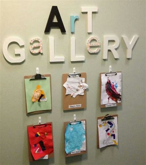 Art gallery | Toddler classroom, Infant classroom, Childcare rooms