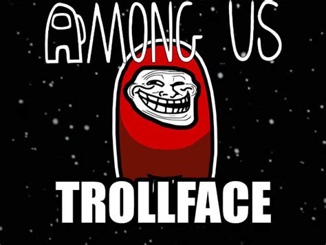 STL file Trollface AmongUs・3D printable model to download・Cults