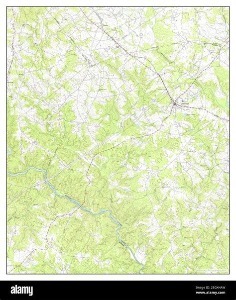 Bowman, Georgia, map 1972, 1:24000, United States of America by Timeless Maps, data U.S ...