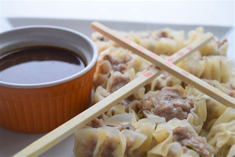 Red Couch Recipes: Steamed Chinese Pork Dumplings