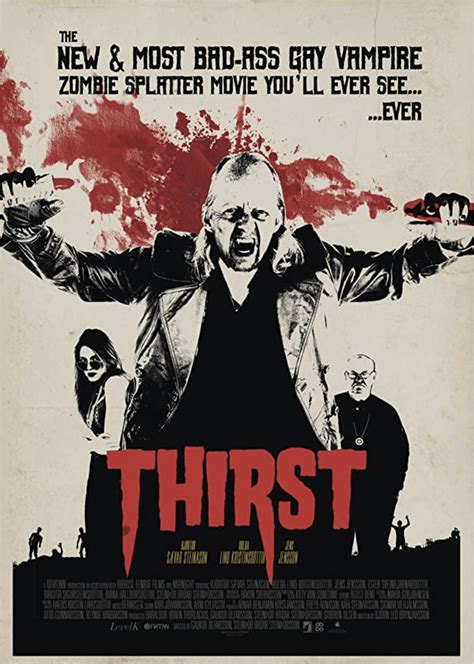 THIRST (2019) Reviews of Icelandic gay vampire comedy horror - MOVIES ...