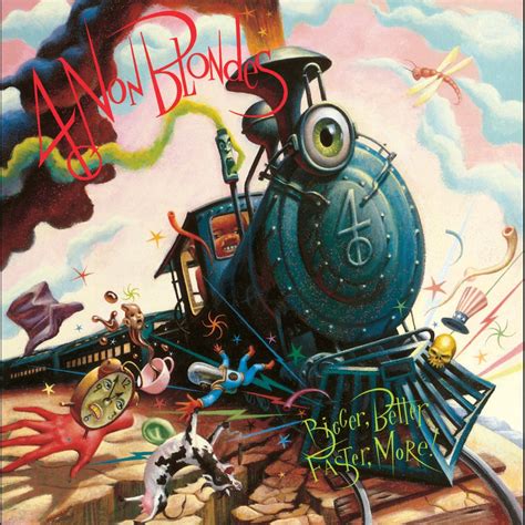 ‎Bigger, Better, Faster, More! by 4 Non Blondes on Apple Music