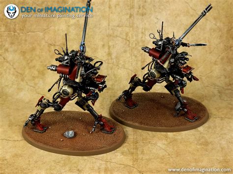 ADEPTUS MECHANICUS ARMY! ~ DEN OF IMAGINATION Miniature Painting Service