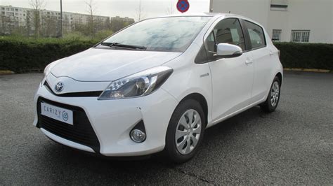 Voiture occasion TOYOTA YARIS HYBRIDE labellisée à vendre Ref #990