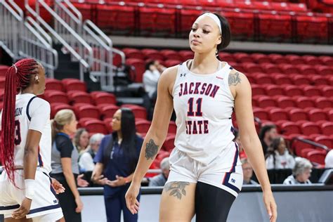 Daphane White - Women's Basketball - Jackson State University