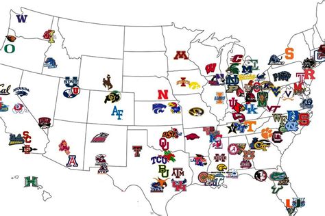 Let's start a college football program: Where should we put it ...