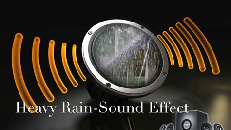 Heavy Rain-Sound Effect - YouTube