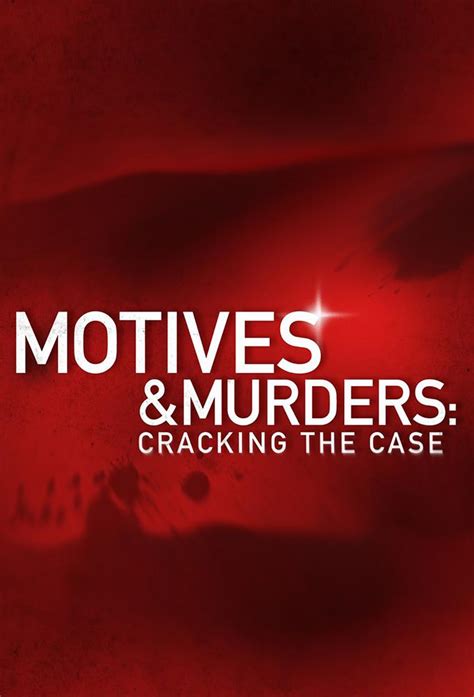 Watch Motives and Murders