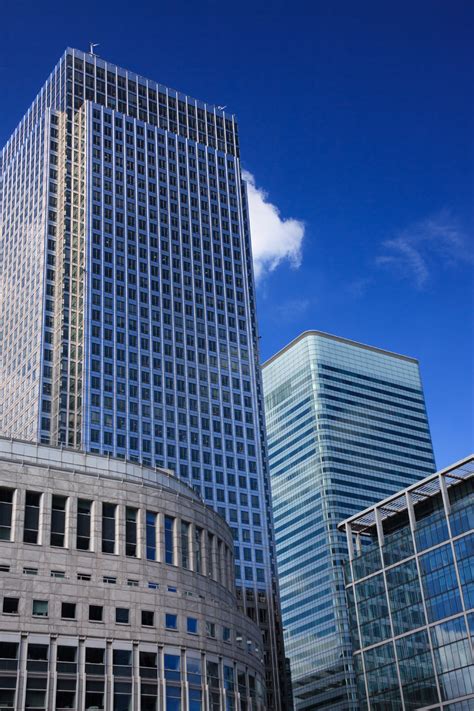 Tall Office Buildings Free Stock Photo - Public Domain Pictures