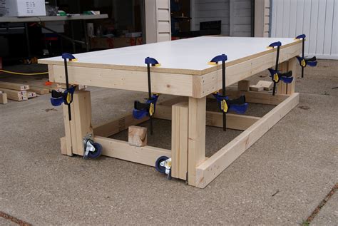 Free workbench plans with wheels ~ Carv