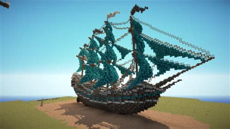 Minecraft pirate ship map - rocsoul