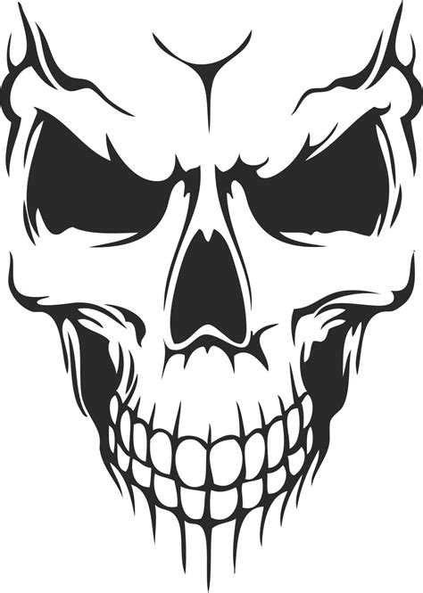 Skull Files For Cricut Skull Clipart Skull Svg Skull 9 Svg Skull Png | Images and Photos finder