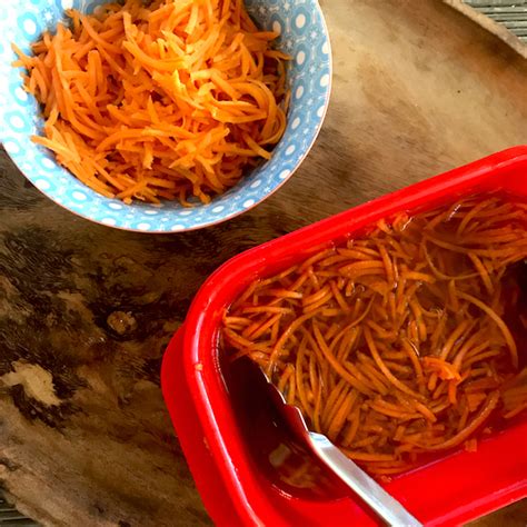 Vietnamese pickled carrot – The Back Yard Lemon Tree