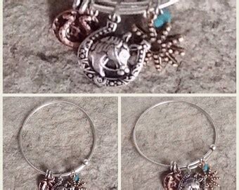 Popular items for horse charm bracelet on Etsy