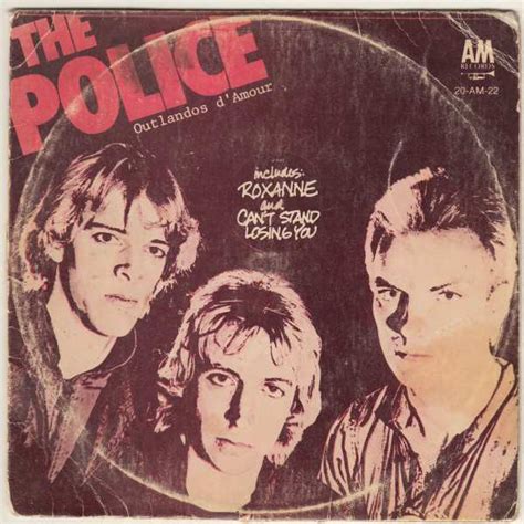 The Police - Outlandos d'Amour (1980, Vinyl) | Discogs