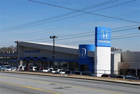 Honda Carland car dealership in Roswell, GA 30076-1411 | Kelley Blue Book