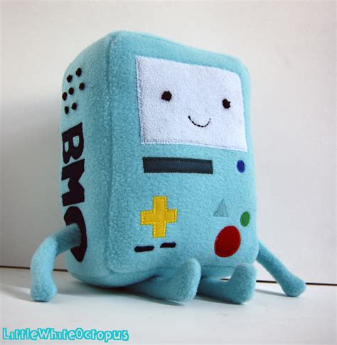 BMO Plushie by shiroiyukiko on DeviantArt