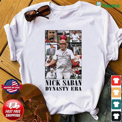 Roll Tide Willie and Chad Nick Saban Dynasty Era Shirt, hoodie, sweater ...