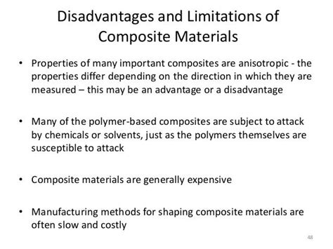 Disadvantages Of Composite Materials - Composite materials 1 ...