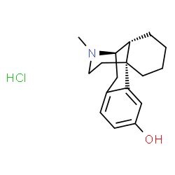 Levorphanol hydrochloride | CAS#:61734-47-2 | Chemsrc
