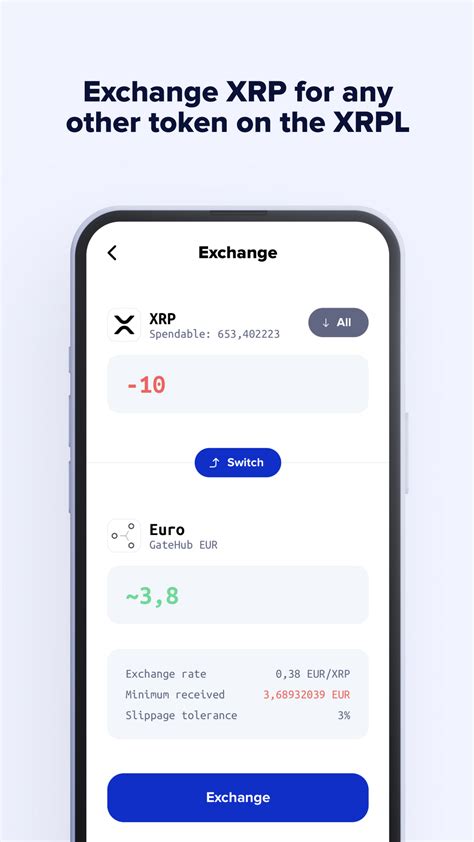 XUMM - XRP Wallet for iPhone - Download