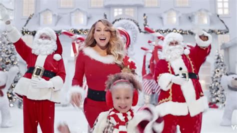 Watch | Mariah Carey's Magical New "All I Want For Christmas" Video ...