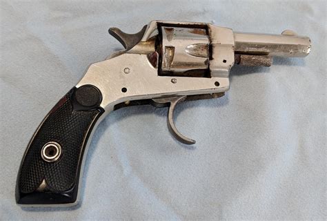 Sold Price: Hopkins & Allen .32 ACP Revolver - February 1, 0120 5:00 PM EST