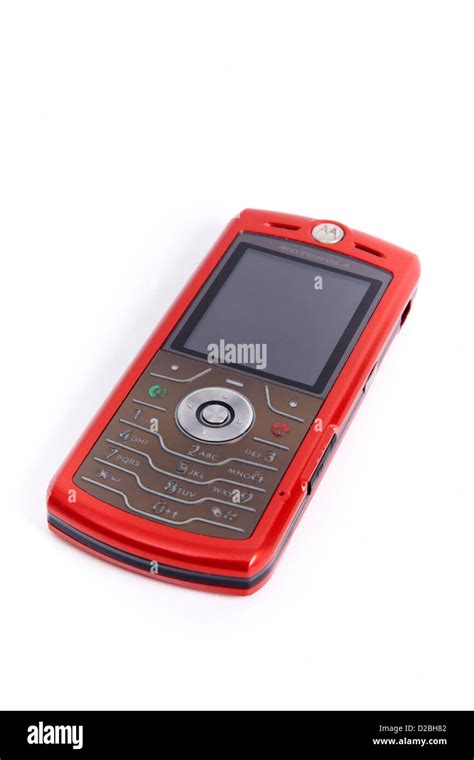 Motorola cell phone Cut Out Stock Images & Pictures - Alamy