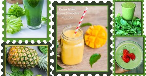 Detox Island Green Smoothie Nutrition: The Ultimate Guide to Health and ...