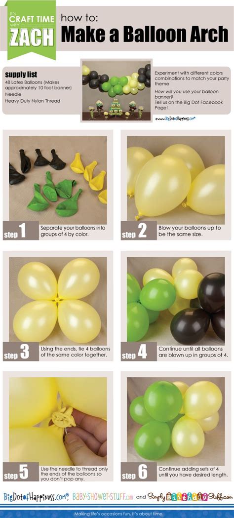 The Best 20 Balloon Arch Diy Homemade Simple Balloon Decoration For Birthday - learnbirthtoonfun