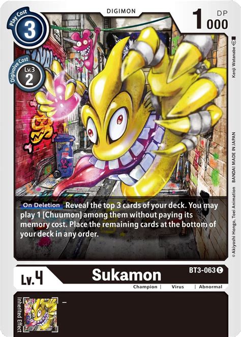 Sukamon - Release Special Booster - Digimon Card Game