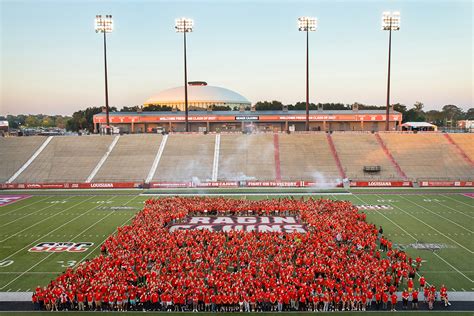 Freshman numbers increase, overall enrollment rises at UL Lafayette ...