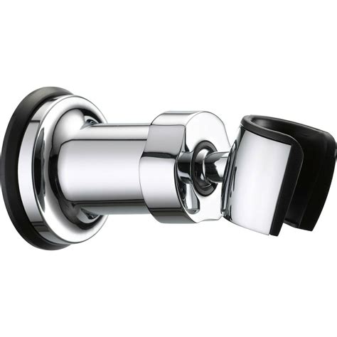 Delta Chrome Adjustable Angle Wall Handheld Shower Head Mount 593708 ...