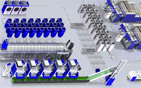 16 Cabin Tunnel Industrial Washer System - Express Commercial Laundries