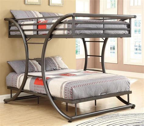 Pas mal ! | Metal bunk beds, Bunk bed designs, Bunk beds with stairs