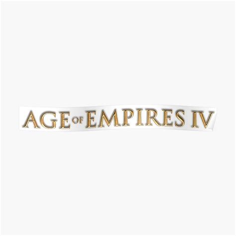 Age Of Empires Posters | Redbubble