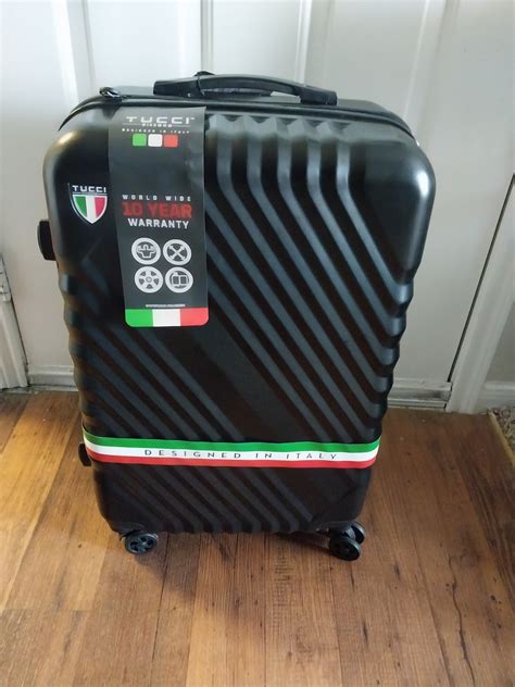 Tucci Disegno Luggage - Etsy