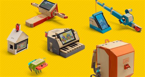 Nintendo Labo Toy-Cons Will Have "Differences In Game Experience" On Switch OLED - Gaming News