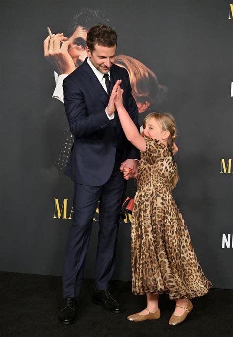 Bradley Cooper’s Daughter Lea de Seine Made Her Red Carpet Debut With ...