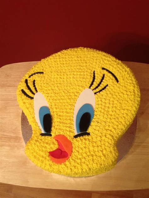 Tweety bird cake | My cakes | Pinterest | Tweety, Bird cakes and Bird