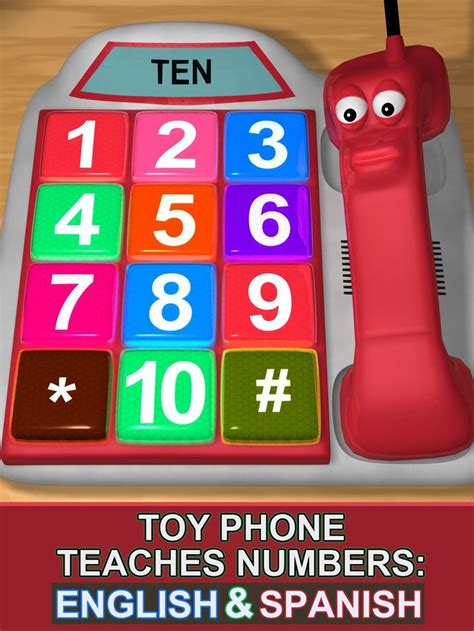 Toy Phone Teaches Numbers: English and Spanish ** Read more at the image link. (This is an ...