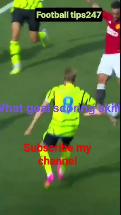 Football goal scoring skills - YouTube