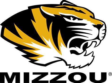 Missouri Tiger Logo Clip Art