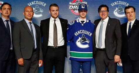 Vancouver Canucks First Round Draft Picks 2000 - 2019 Quiz - By mrcugo