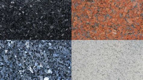 How Does Granite Get Its Colour?