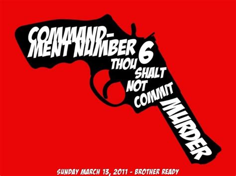 Commandment 6