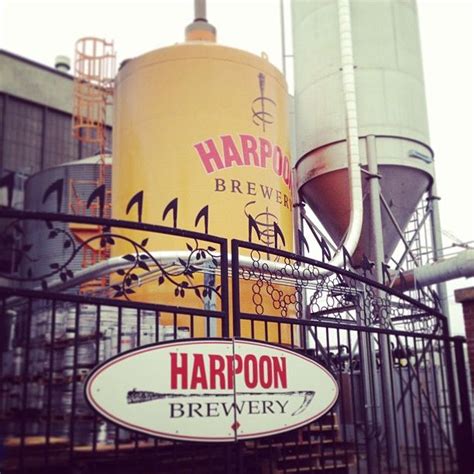 Harpoon Brewery in Boston, MA Boston Vacation, Boston Travel, Dorchester Massachusetts, Places ...