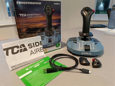 Review: Thrustmaster TCA Sidestick X Airbus Edition - FSElite