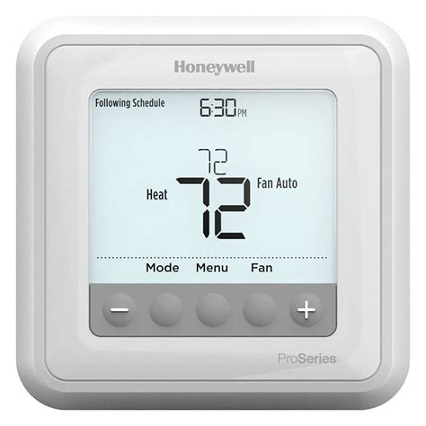 The Best Honeywell Digital Heat Pump Thermostat 2 Heat 1 Cool - 4U Life