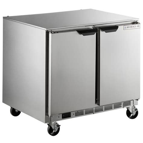 New Beverage-Air UCR36AHC (36") Undercounter Lowboy Refrigerator | Restaurant Equipment